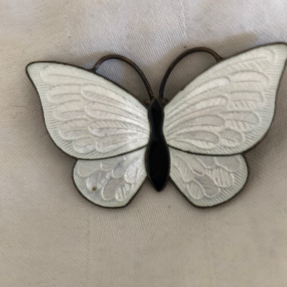 Volmer Bahner Vintage Butterfly Pin